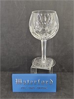 WATERFORD CRYSTAL OVERSIZED WINE GLASS - 7.75" T