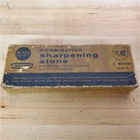Vintage Craftsman Combination Sharpening Stone