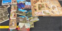 Post Cards and Scrap Book