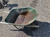 Green Wheelbarrow (O)