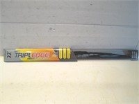 NEW 22" TRIPLEDGE WINDSHIELD WIPER BLADE