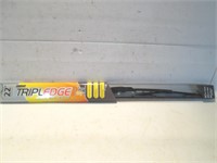 NEW 22" TRIPLEDGE WINDSHIELD WIPER BLADE