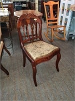 Empire Parlor Chair 33"