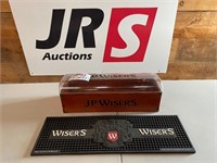 JP Wisers bar ware