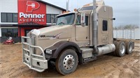 2004 Kenworth T800 Truck Tractor (Auction Time)