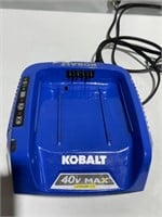 $60.00 Kobalt 40V Lithium-ion Battery Charger