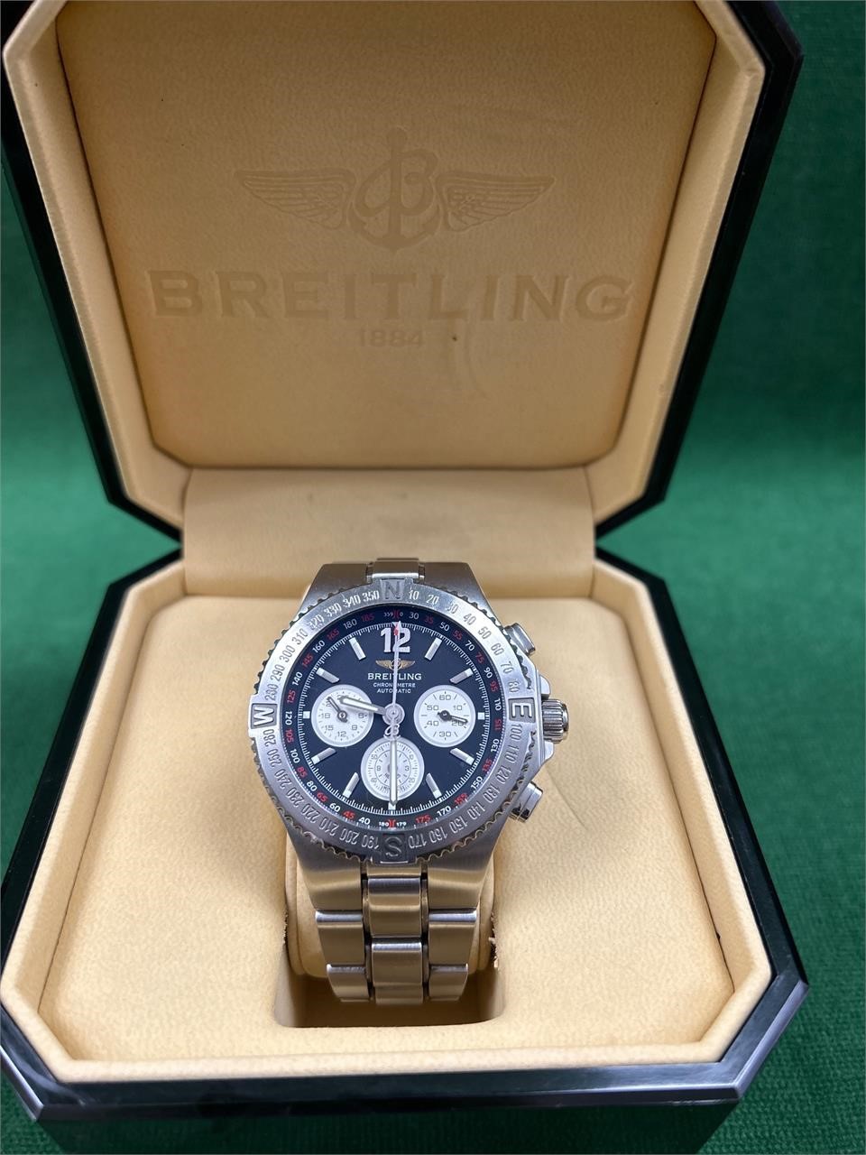 Breitling Hercules Chronograph