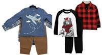 2x Carters Boys 3pc Set Size 3T

Two Different