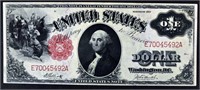 1917 $1 United States Note Red Seal