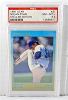 1991 STAR NOLAN RYAN PSA 8.5