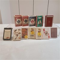 Vintage Playing Cards Lot #4