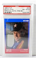 1989 STAR NOLAN RYAN PSA 8