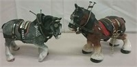 Two Ceramic Work Horses