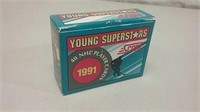 1991 Score Young Superstars Card Pack