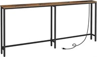 Charging Station Console Table