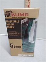 Kuma Adjustable Bungee Cords NEW