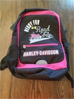 Harley-Davidson Ready For My Road Trip Backpack