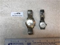 Men's Wrist Watch Lot -Gray's Timex