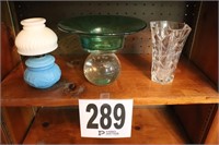 Vase, Candle Holder & Miscellaneous(R3)