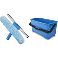 Unger Professional 14" Window Cleaning Tool: 2-in-