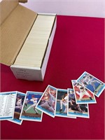 1992 DONRUSS COMPLETE SET MLB CARDS