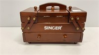 Vintage small singer sewing machine materials