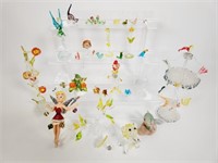 Spun Glass, Glass & Other Figurines