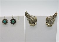 2 Pair of Vintage Earrings