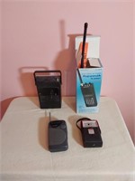 Vtg Transistor Radios & Scanner