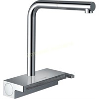 Hansgrohe Aquno Select Chrome Deck-mount Faucet