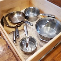 Drawer of T-Fal Cookware