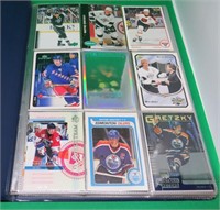130x Wayne Gretzky Hockey Cards 1980's - Inserts +