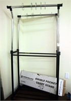Double Pocket Chart Stand