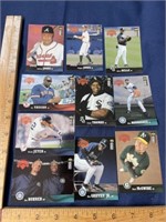 Baseball cards set hot list 325-334 Derek Jeter