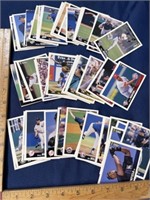 1997 Baseball card set 335-459 upper deck