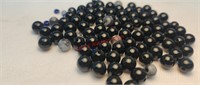 7 Mm Black Onyex Beads