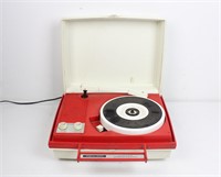 Vtg Realistic Stereophonic Portable Record Player