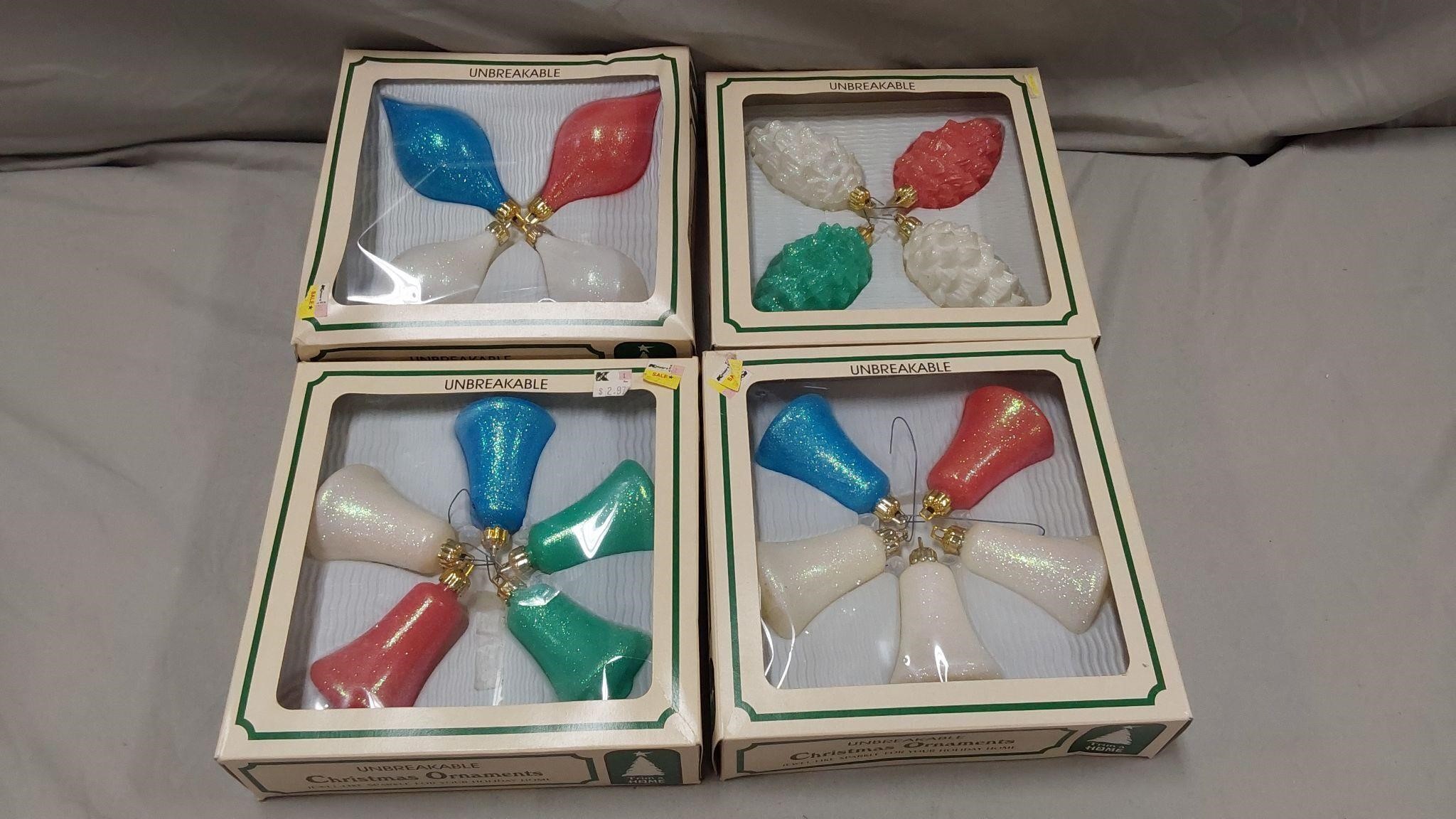 Vintage Christmas ornaments