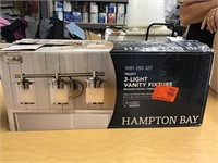 Hampton Bay Truitt 3 Light Vanity Fixture