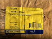 2 - Square d weather shields
