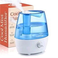 Peach Street 2.2L Tank Cool Mist Humidifiers