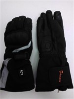 New- Goldfox Black Heated Gloves Size MEDIUM, G