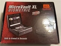 MicroVault XL Biometric