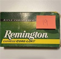 Remington 7mm, 19rds