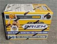 2023 Prizm Basketball Card Box