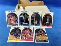 Unsearched Hoops Cards, 1989-1990