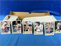 Unsearched Baseball Cards, 1990-1991
