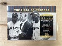 Hall of Records 2001 Cooperstown Collection