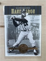 Hank Aaron 2001 Cooperstown Collection