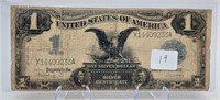 $1 Silver Certificate 1899 G-VG
